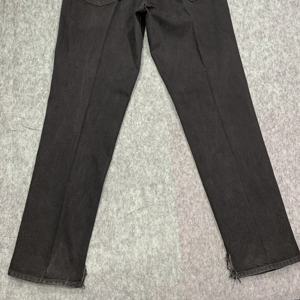 Harley Davidson Men's Black Core Straight Leg Jeans - Size 36x36 - Picture 3 of 16